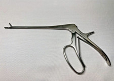 V. Mueller NL6051 Ferris-Smith Cup Rongeur 3mm X 10mm Up Angled 7" Length