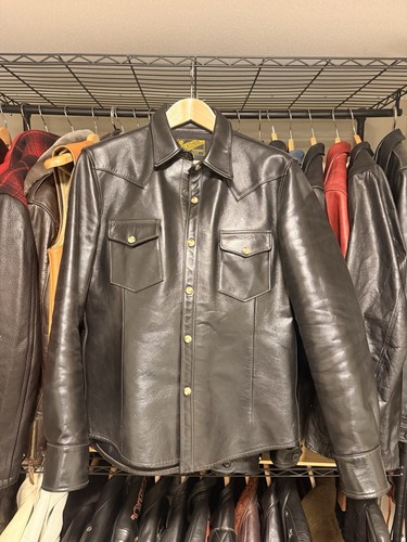 Leather 13 horsehide - y2,