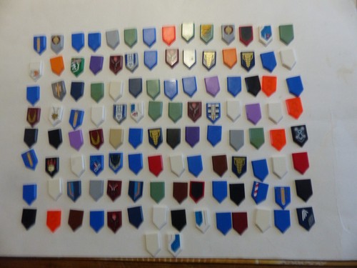 Lego lot 114 - de, blason