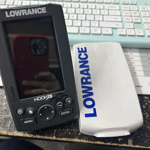 New lowrance hook4x - new, chirp