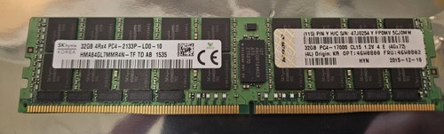 Mémoire ram serveur ecc rdimm - ram,