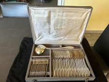 Ménagère Ercuis 90 plaqué