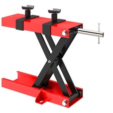 HOMCOM Cric de moto 45x15x40cm