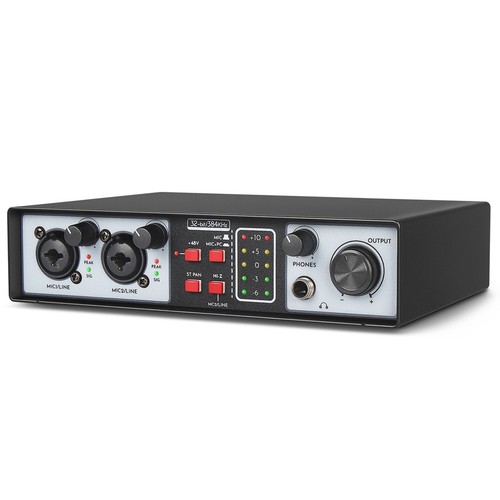 Interface audio usb entrées - interface,