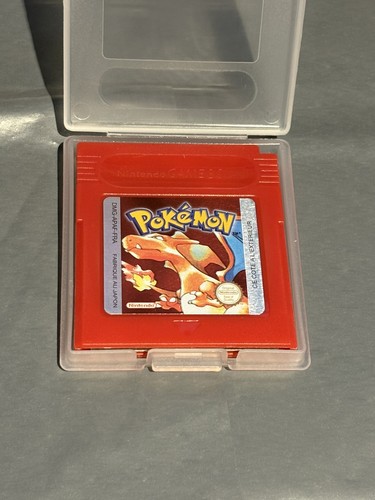 Pokemon version rouge game boy - rouge,