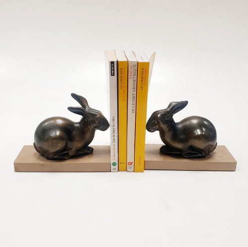 Serre livres sculpture - serre-livres,