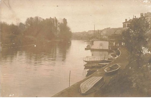 Carte photo meudon - -, la