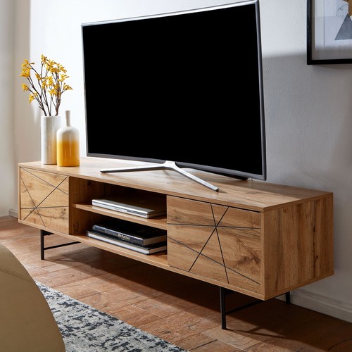 Finebuy meuble 160x45x40 cm - tv,