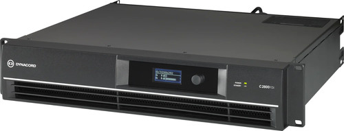 Dynacord c2800fdi dsp power - c2800fdi-us,