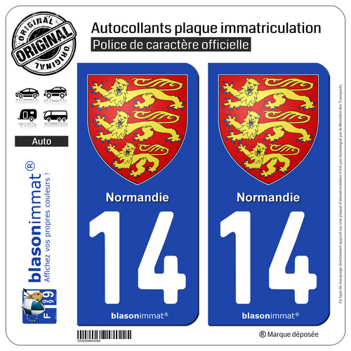 Blason plaque - 2,