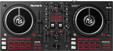 CONTROLEUR DJ 2 VOIES 16 PADS CARTE SON NUMARK MIXTRACK PRO FX