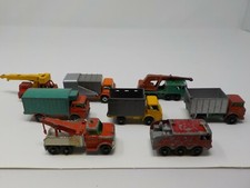 8 vintage Matchbox Lesney