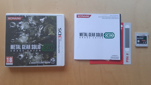 Metal gear solid snake eater - metal,