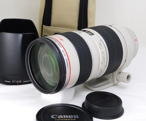Objectif zoom canon 200 - ef, 70-200