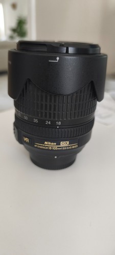 Objectif nikon dx nikkor - objectif, af-s