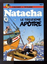 NATACHA n°6  LE TREIZIEME APÔTRE   WALTHERY / TILLIEUX   DUPUIS  EO 1978  TBE