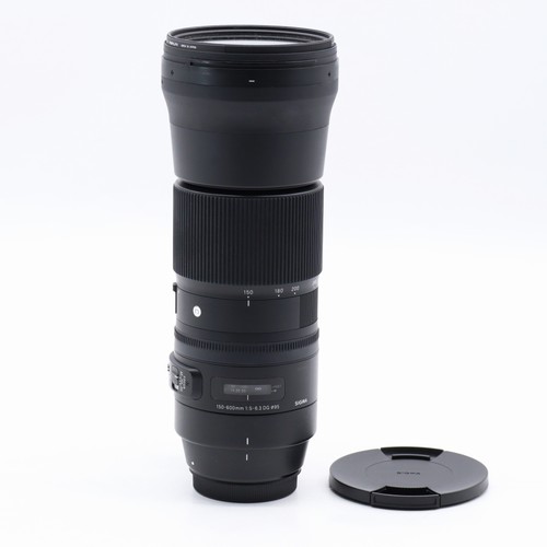 Objectif sigma 150 600 - objectif, 150-600
