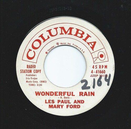 Les paul mary ford - paul,