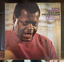 Oscar Peterson-Easy Walker LP-1969-Prestige 7690-Excellent!