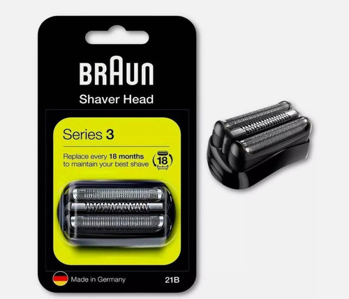 21b braun tête - 21b, rasoir