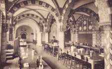 "Buckfast Abbey. Carte postale ancienne The Refectory" RAP Co. Royaume-Uni *l...