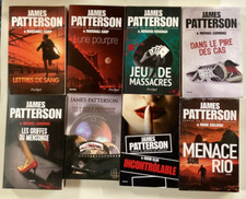 Lot 18 romans JAMES PATTERSON livre roman THRILLER