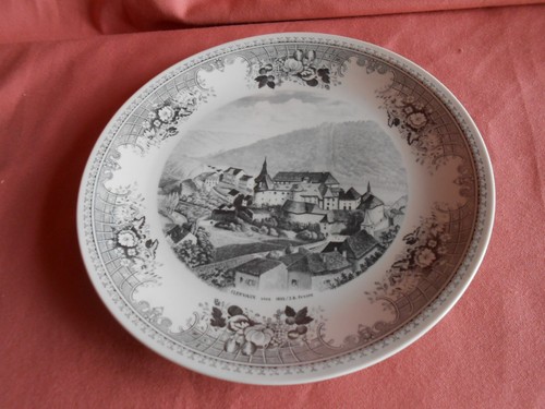 Assiette déco villeroy boch - villeroy, &