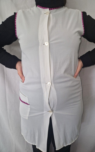 Nylon dederon smock - nylon,
