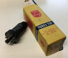  Radio TSF tube 6K7 Philips