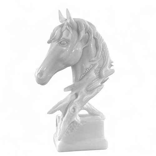 Testa cheval sculpture de - sculpture,