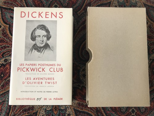 Pléiade dickens - la,