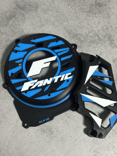 Cache allumage am6 fantic - fantic, bleu