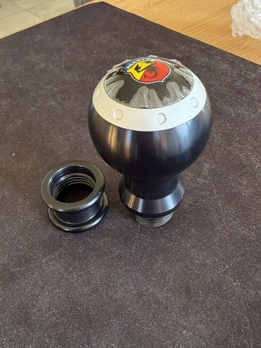 Pommeau vitesse abarth - pommeau,