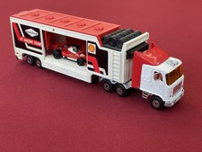 MAJORETTE F1 Racing 1/60 Ferrari 312 T2 N232 1/50 Miniature Truck Made France