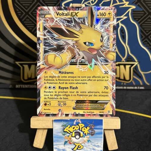 Carte pokémon voltali ex - carte,