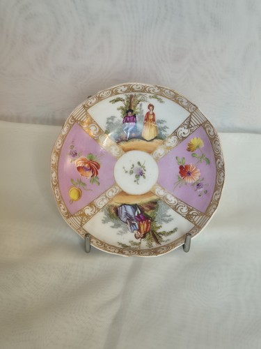Saxe rare coupelle en - ,,
