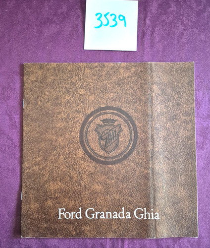 3539 ford granada ghia - ford,