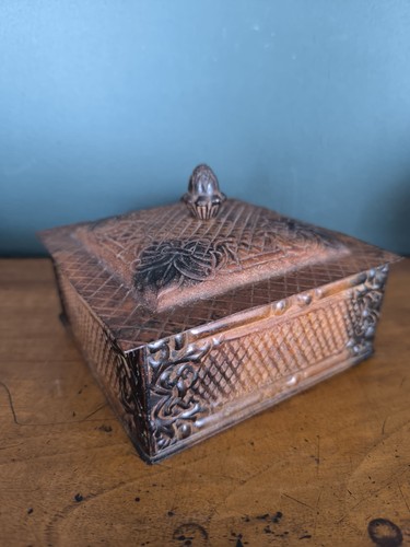 Ancienne boîte fer déco - boîte,
