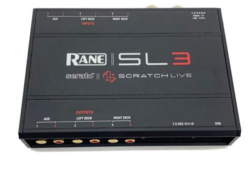 Interface rane sl3 scratch - sl3,