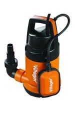 Pompe vide cave 400W eau claire débit 7000l/h Villager VSP7000C