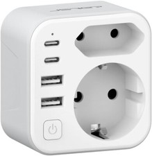 Adaptateur Prise USA,6 en 1