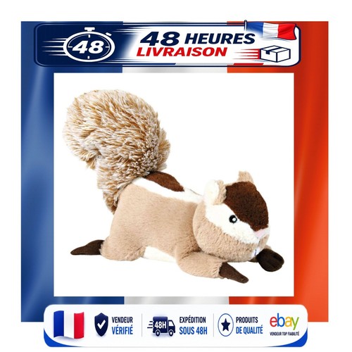 Trixie jouet peluche écureuil - jouet,