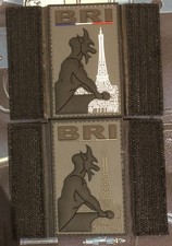 écusson police nationale - double écusson recto verso 