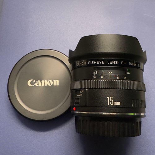 Objectif canon 15mm - objectif,