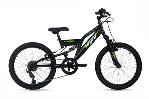 Vtt enfant tout suspendu - tout,