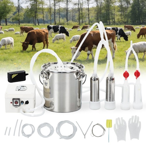 Goat milking machine portable - milking,