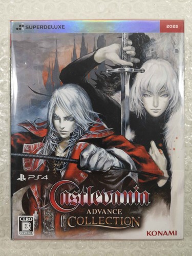 Castlevania advance collection - castlevania,