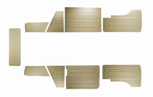 Panneaux porte pour - vw, t3