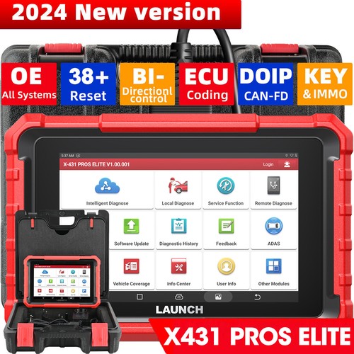 Launch x431 pro elite - x431,