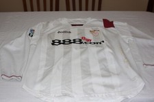 Maillot Matchworn Sevilla FC